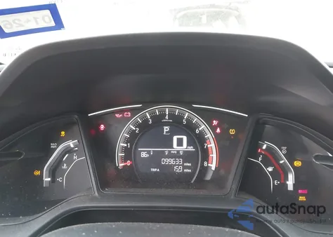 2017 Honda Civic Lx из США, поврежденный, VIN 19XFC2F56HE023625